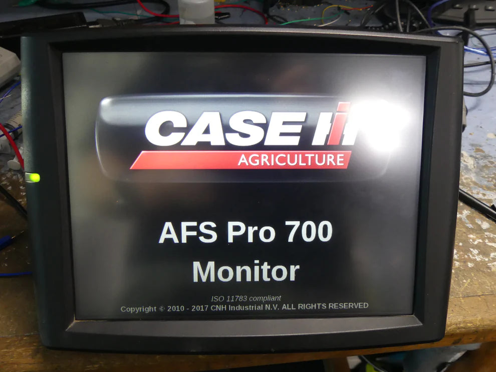 CASE AFS PRO 700 Touch screen / LCD replacement