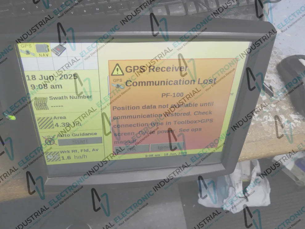 CASE AFS PRO 700 Touch screen / LCD replacement