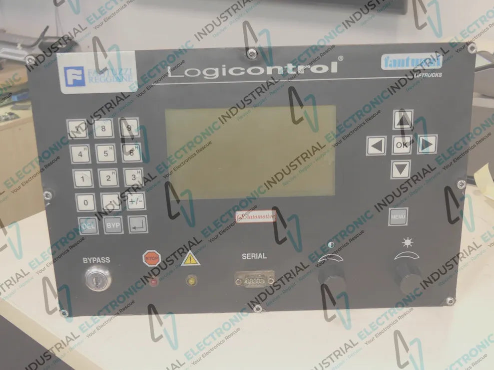 Logic Control Frantuzzi Regglane - Lift Trucks Controller