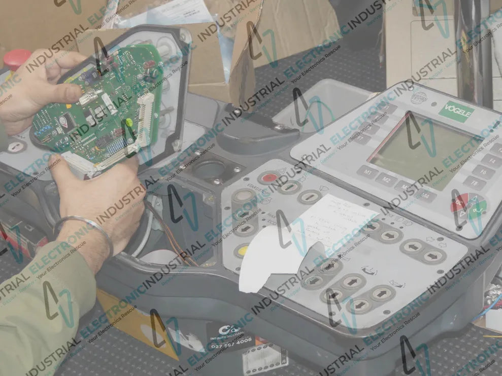 Vogele Control pannel