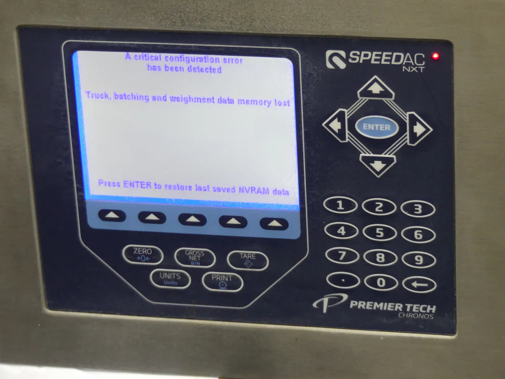 Speed AC NXT Control unit