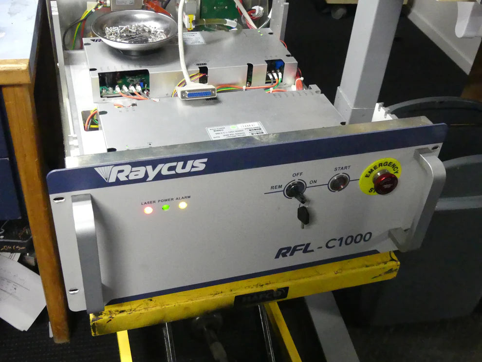 Raycus Laser Source repair