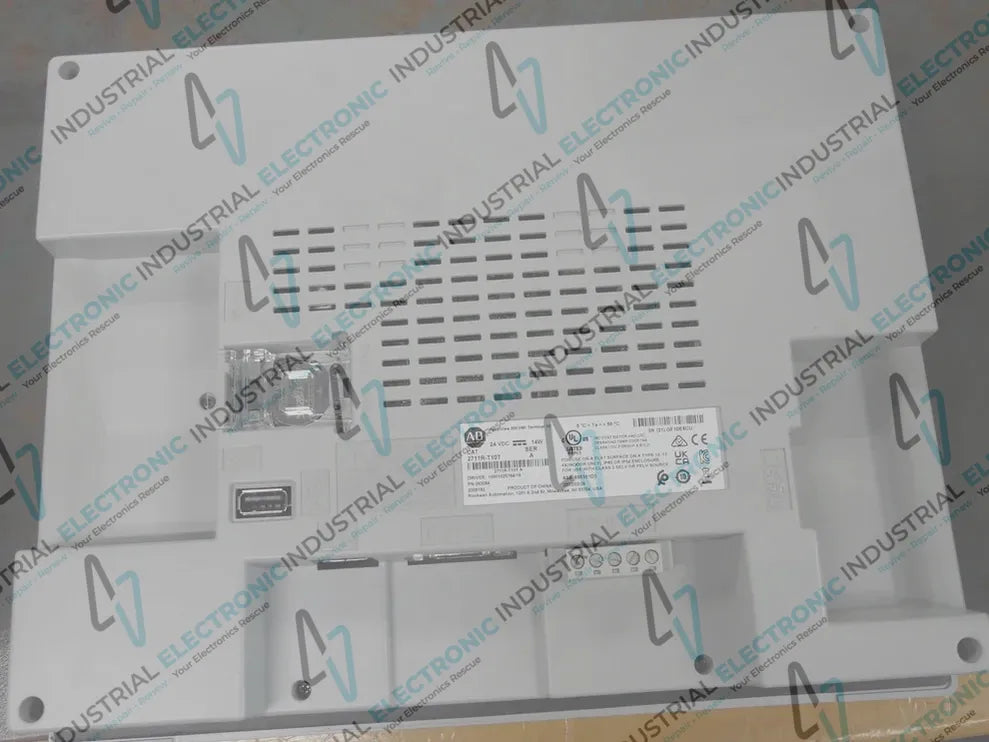 HMI USB port replacement