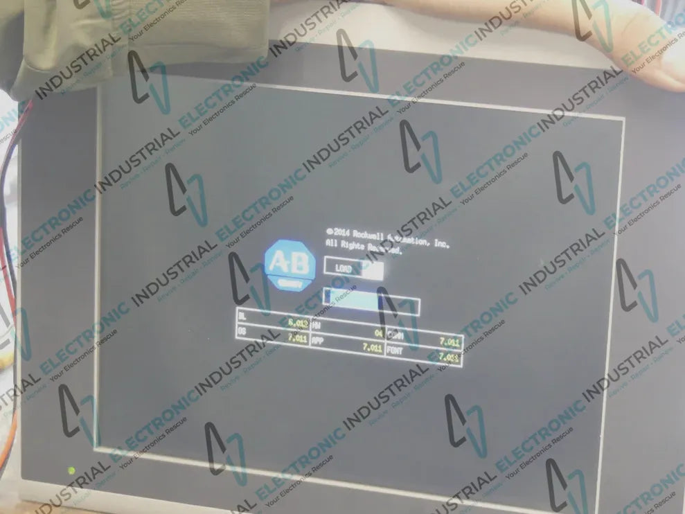 HMI USB port replacement