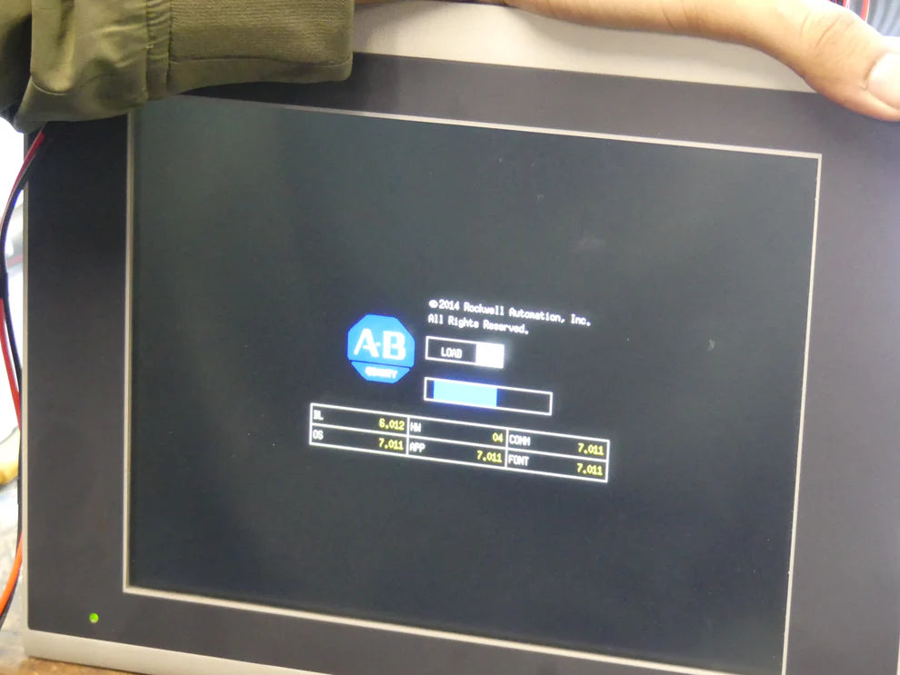 HMI USB port replacement