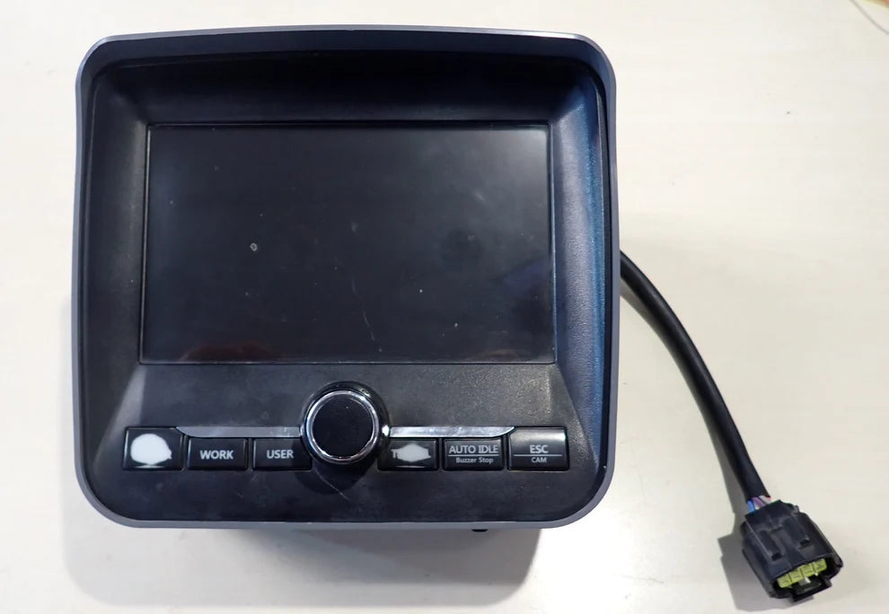 Hyundai 21Q6-30601 Control Unit Repair – Center Encoder Fault