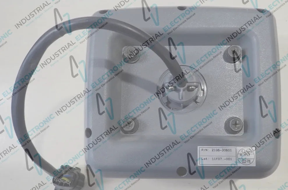 Hyundai 21Q6-30601 Control Unit Repair – Center Encoder Fault