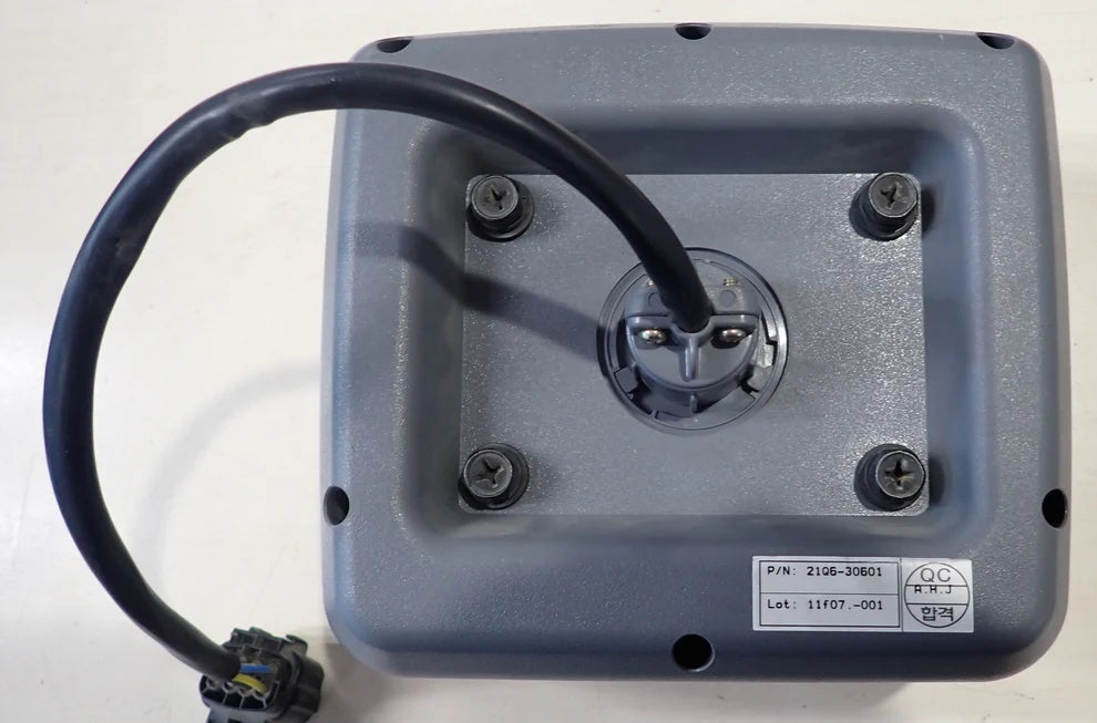 Hyundai 21Q6-30601 Control Unit Repair – Center Encoder Fault