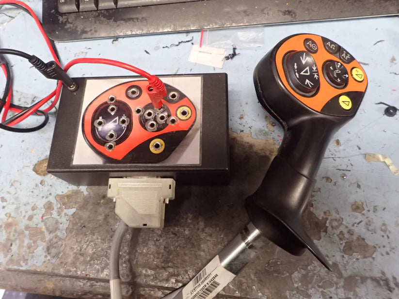 Forager Joystick repair - Claas Jaguar 980-930 - Forage Harvesters - Harvest