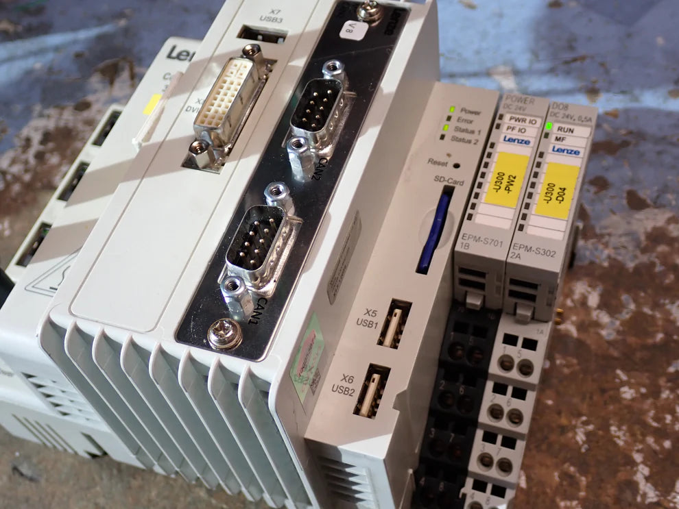 Lenze 3200C PLC Controller Repair