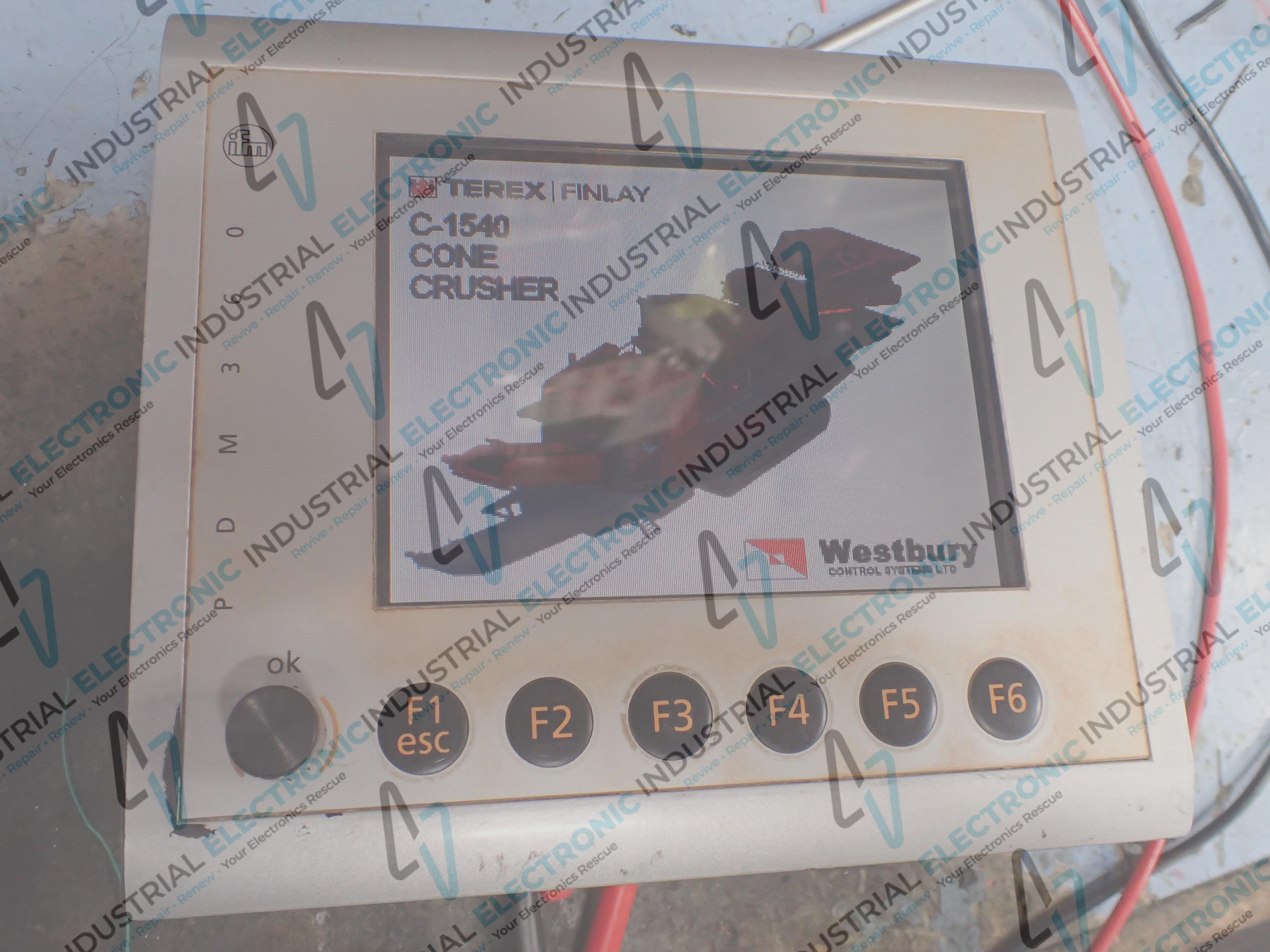 IFM Crusher control Panel - Repair