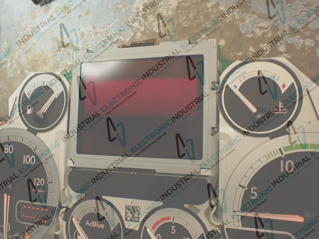 DAF Truck Instrument Cluster – LCD Display Repair