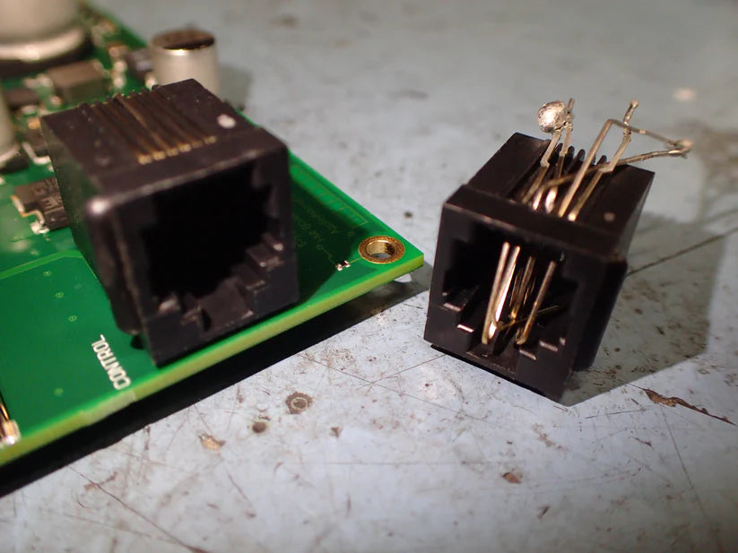 Lift or Hoyst PCB control board - Component Level Repair.