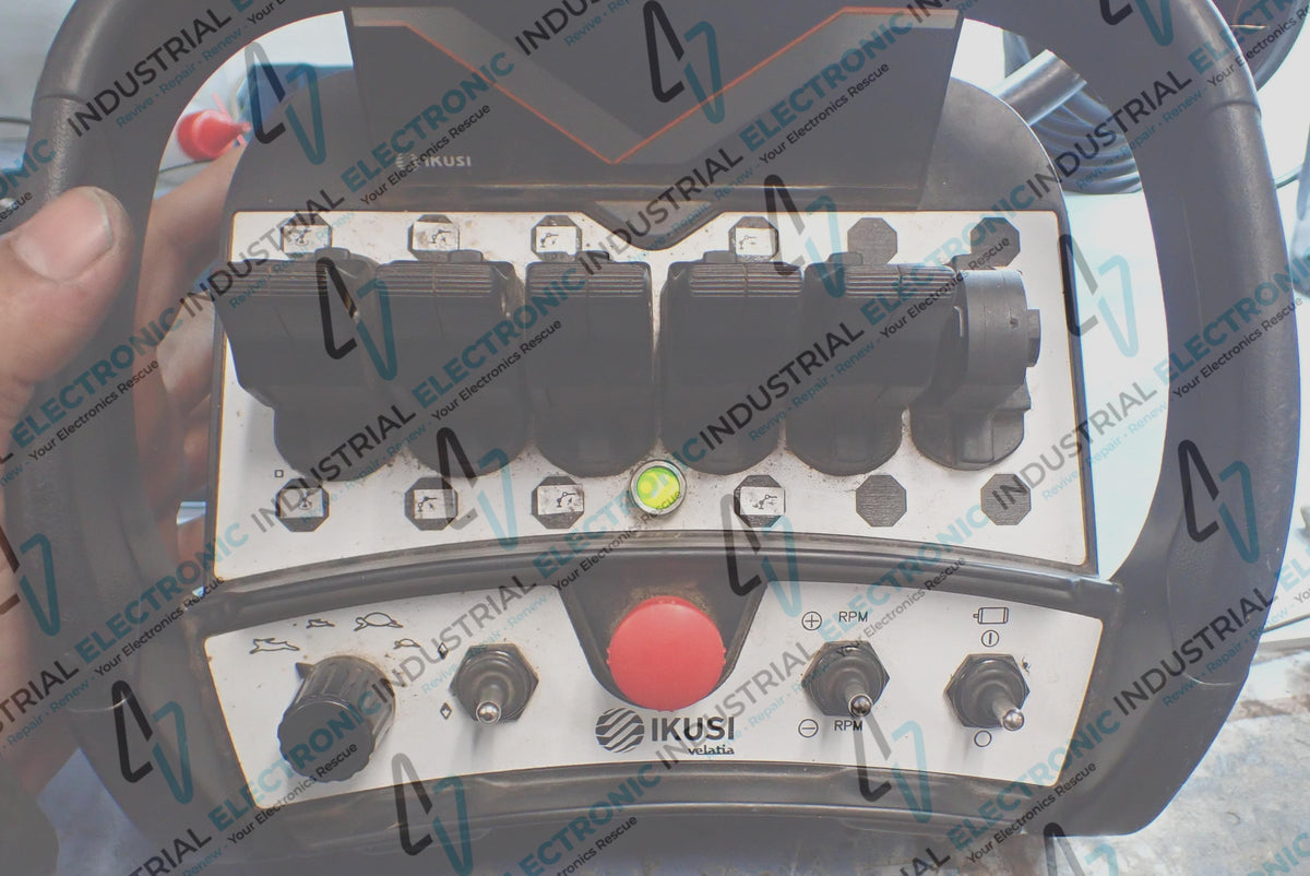 IKUSI i-Kontrol Crane Remote and Receiver Repair Service