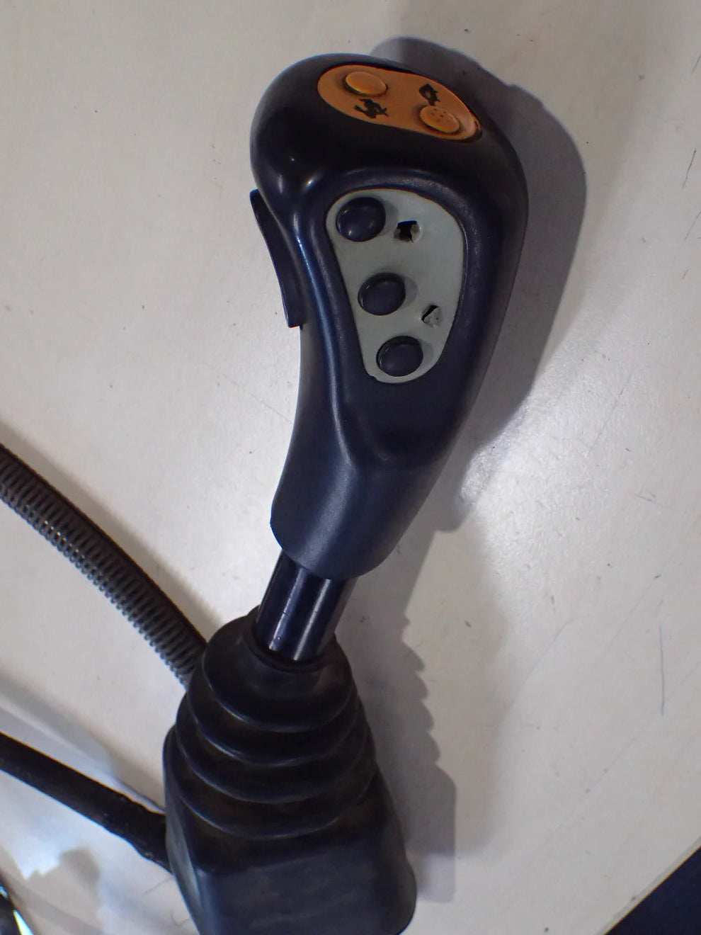 John Deere 6M 6 series tractor joystrick module repair.