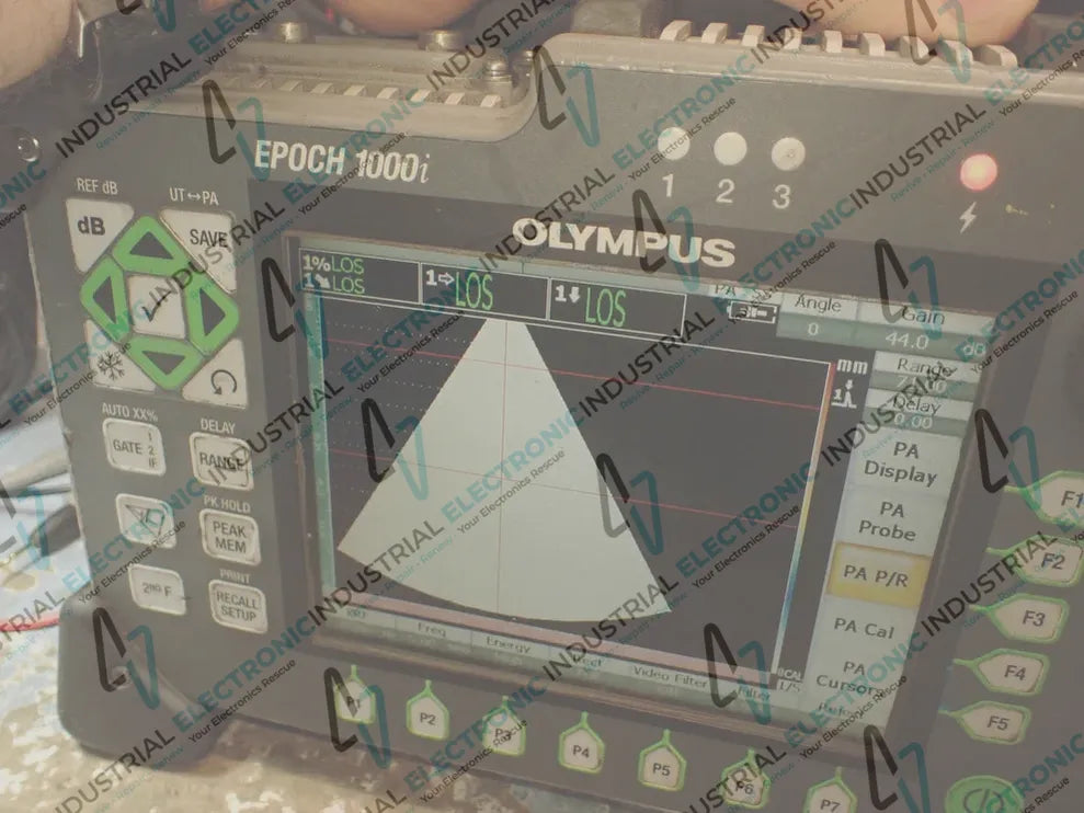 Olympus Epoch 1000i Ultrasound Monitor – RF AUX Input Repair