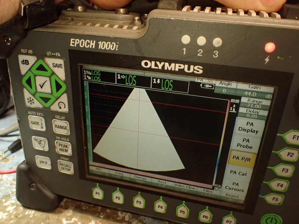 Olympus Epoch 1000i Ultrasound Monitor – RF AUX Input Repair