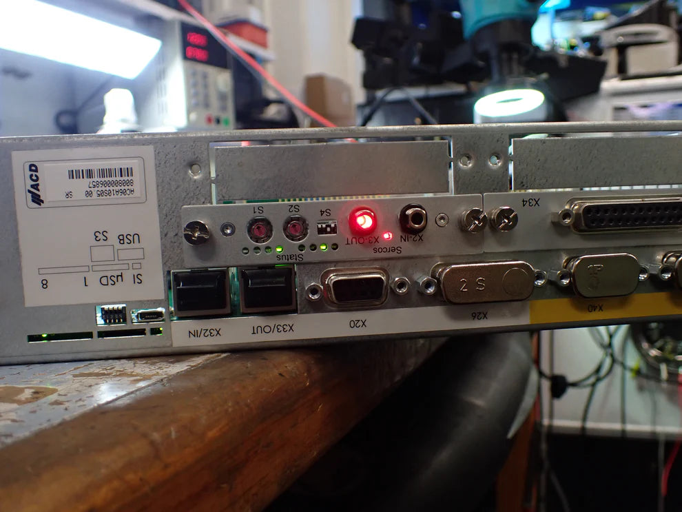 ACD PLC - servo power supply - Computer for CNC