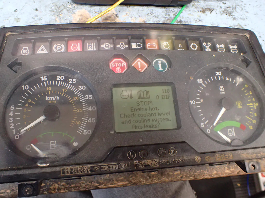 John Deere Instrument Cluster repair - LCD failure
