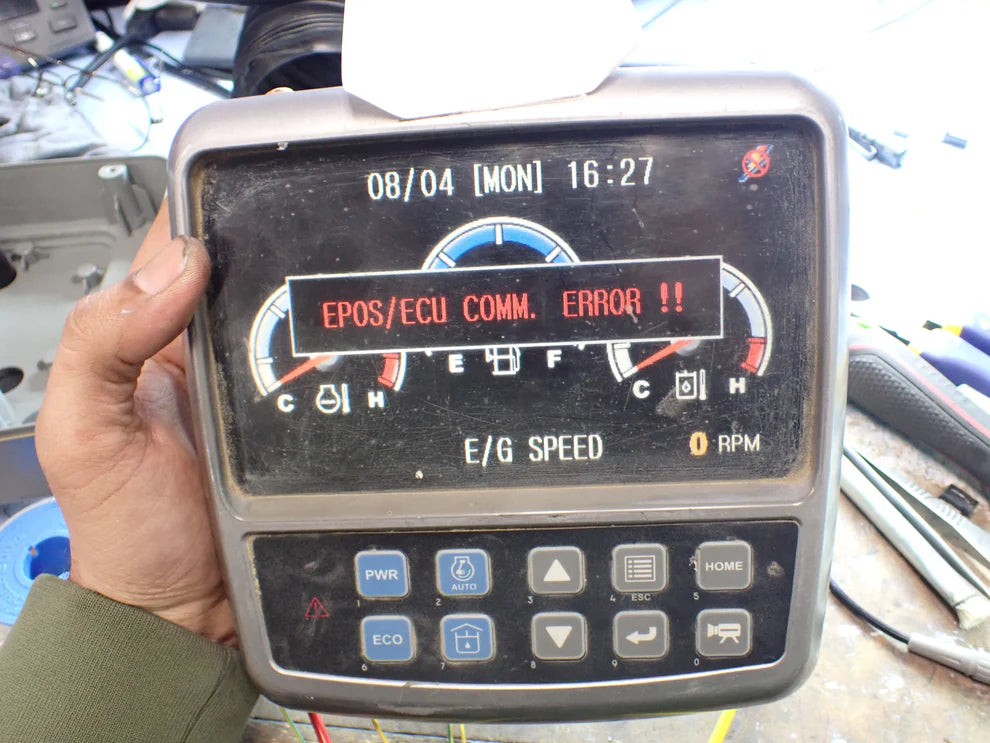 Doosan Control readout