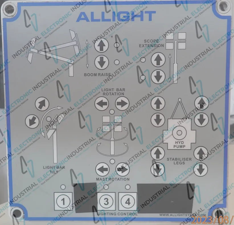 Allight Light Tower Controller repair