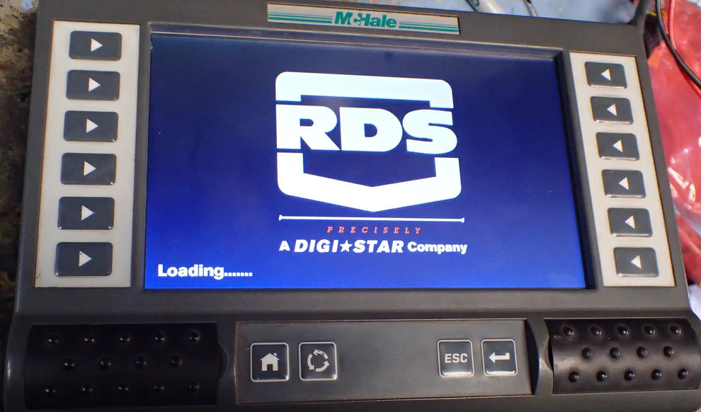 Mc Hale control unit - Screen replacement