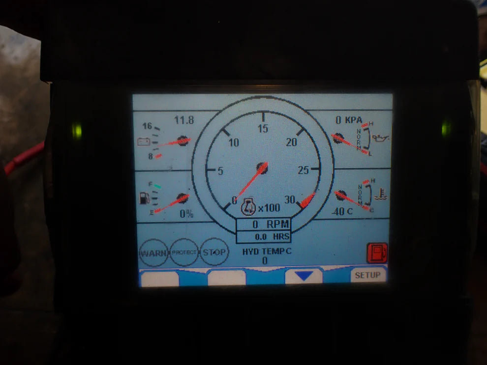 Sauer Danfloss Screen