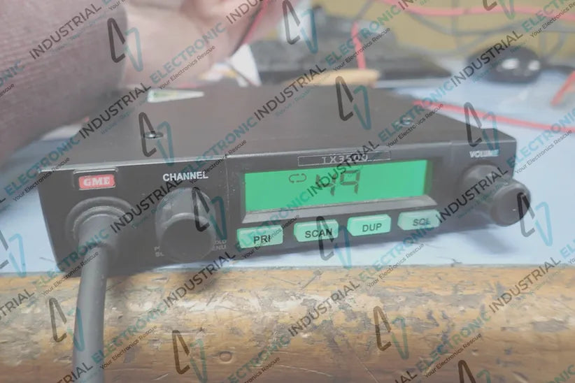 TX3500 radio repair