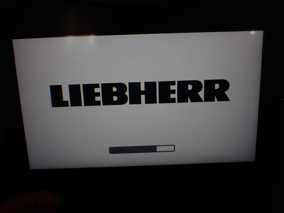 Liebherr PME1 Display