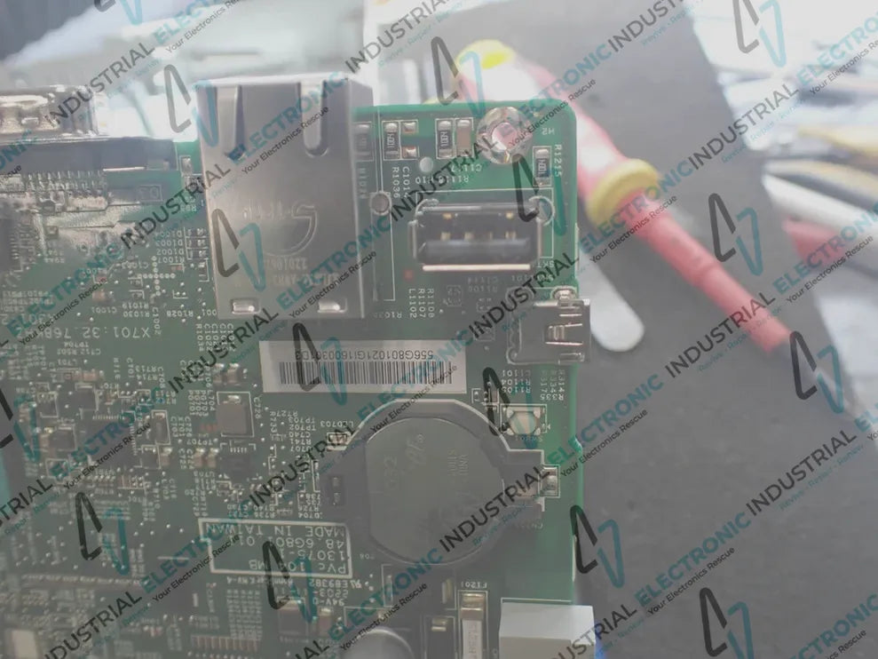 HMI USB port replacement