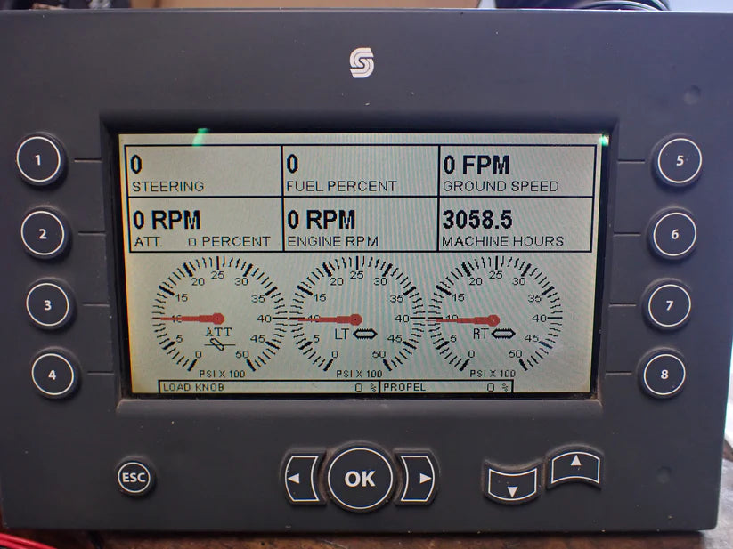 Danfoss Screen Repair