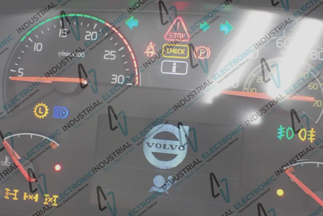 Volvo FH12 Cluster no indicator repair