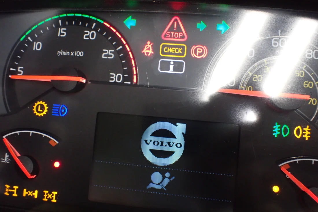 Volvo FH12 Cluster no indicator repair