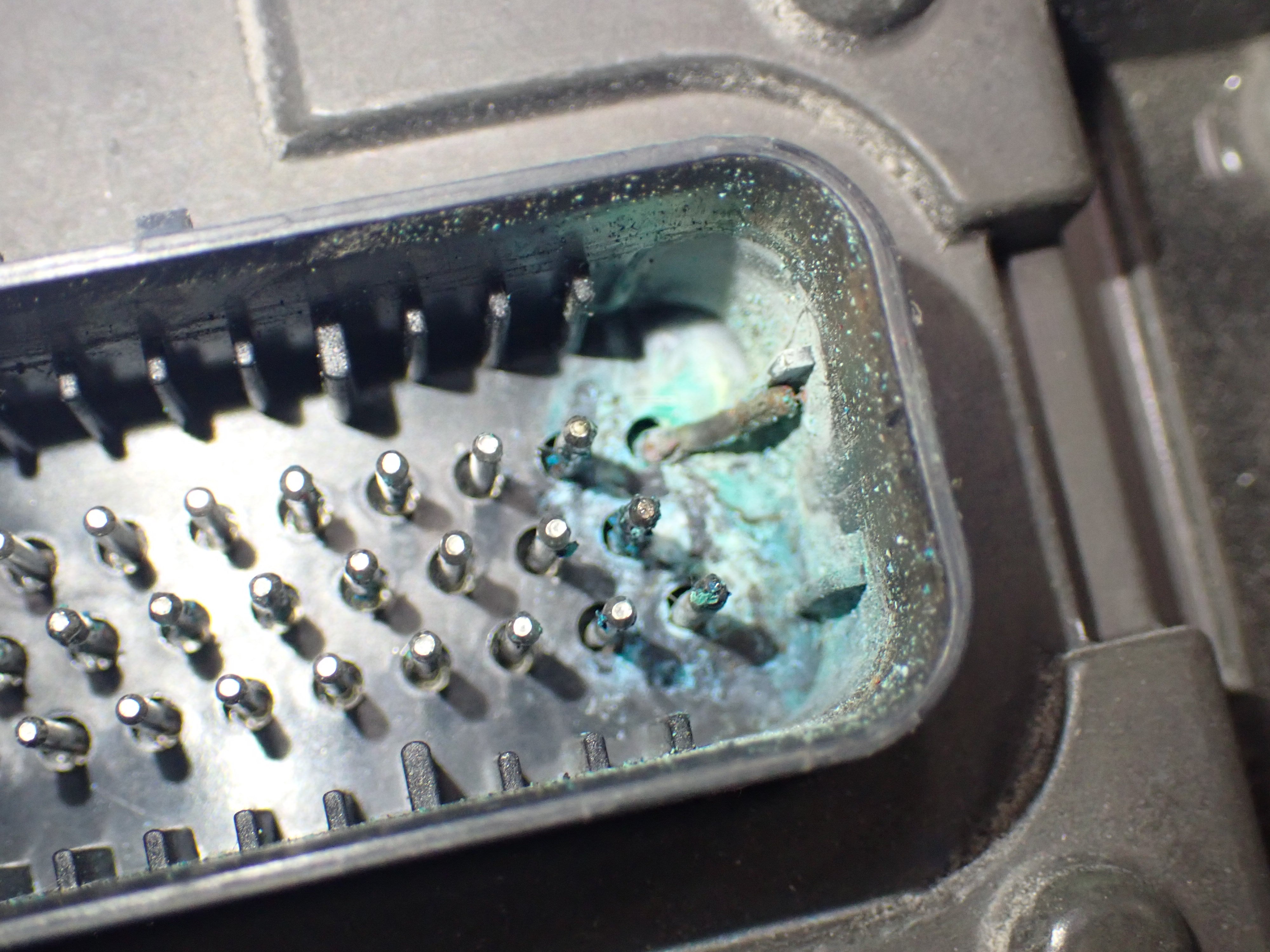 Connector Damage repair