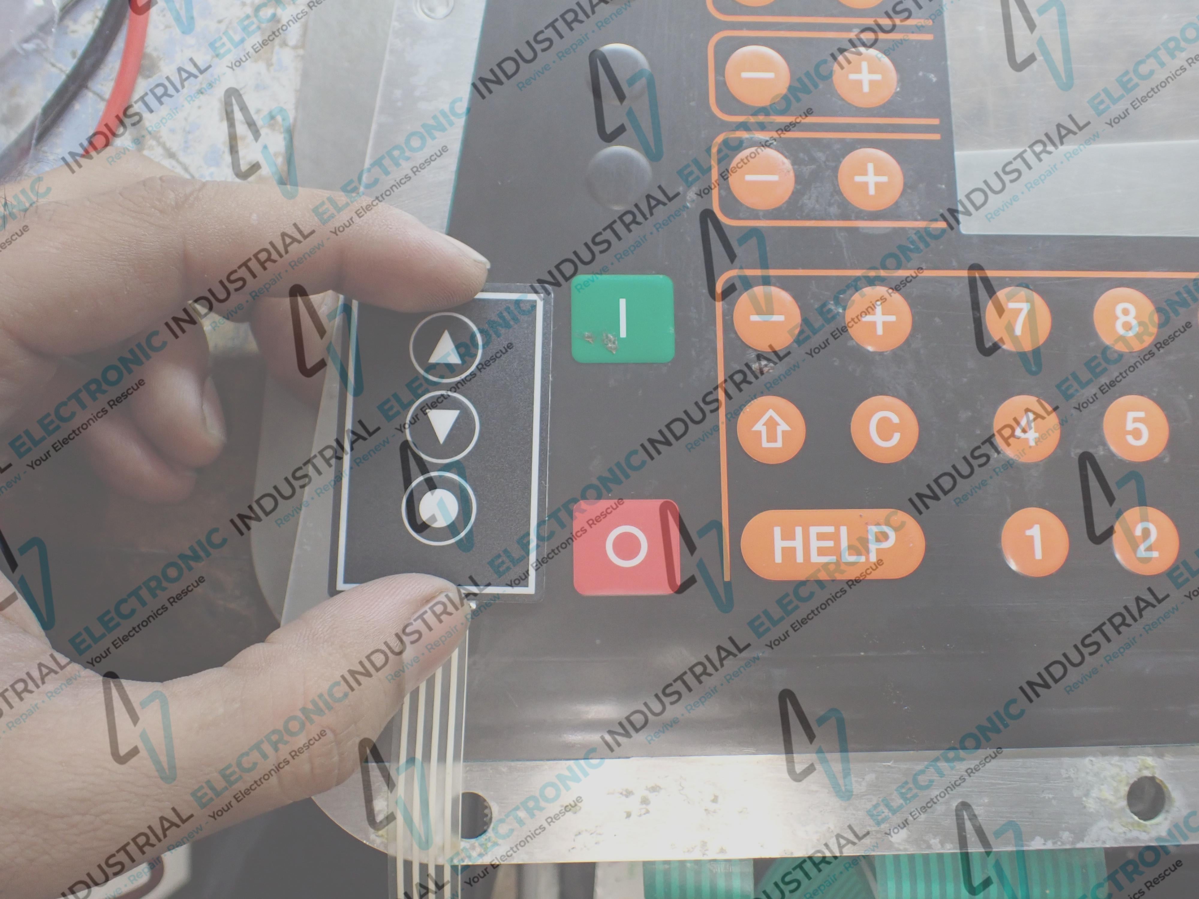 membrane switch repair