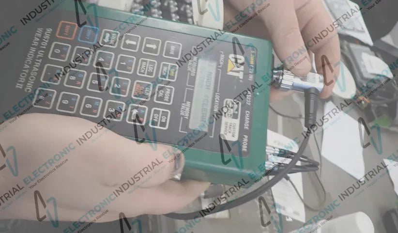 CAT Ultrasound Thickness measure