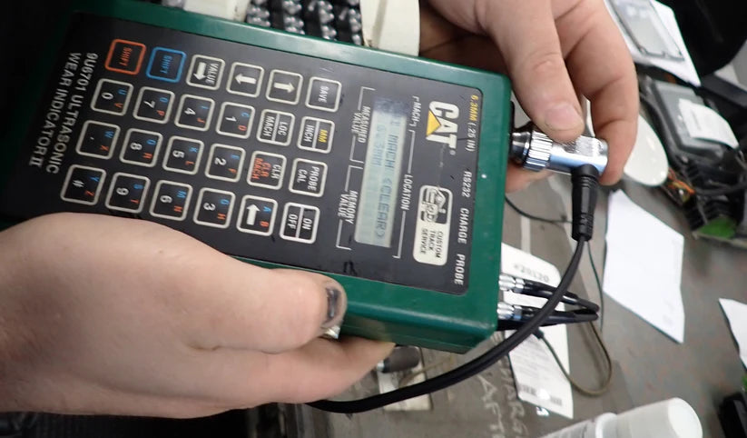 CAT Ultrasound Thickness measure