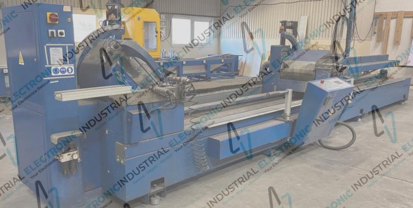 Double-head Saw or Profile-cutting Control Unit Repair Service