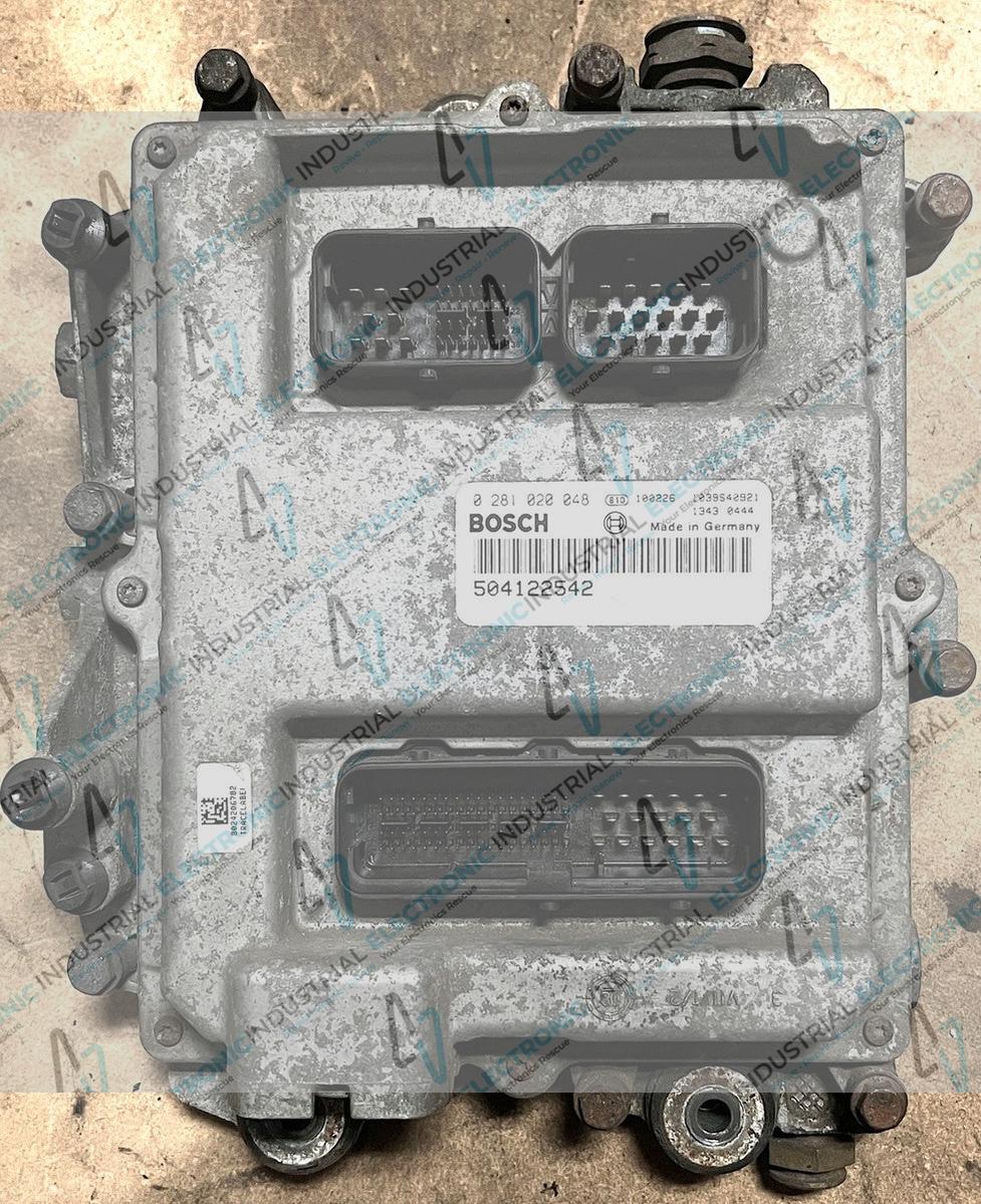 MAN EDC7UC31 Engine Control Unit ECU Repair Service